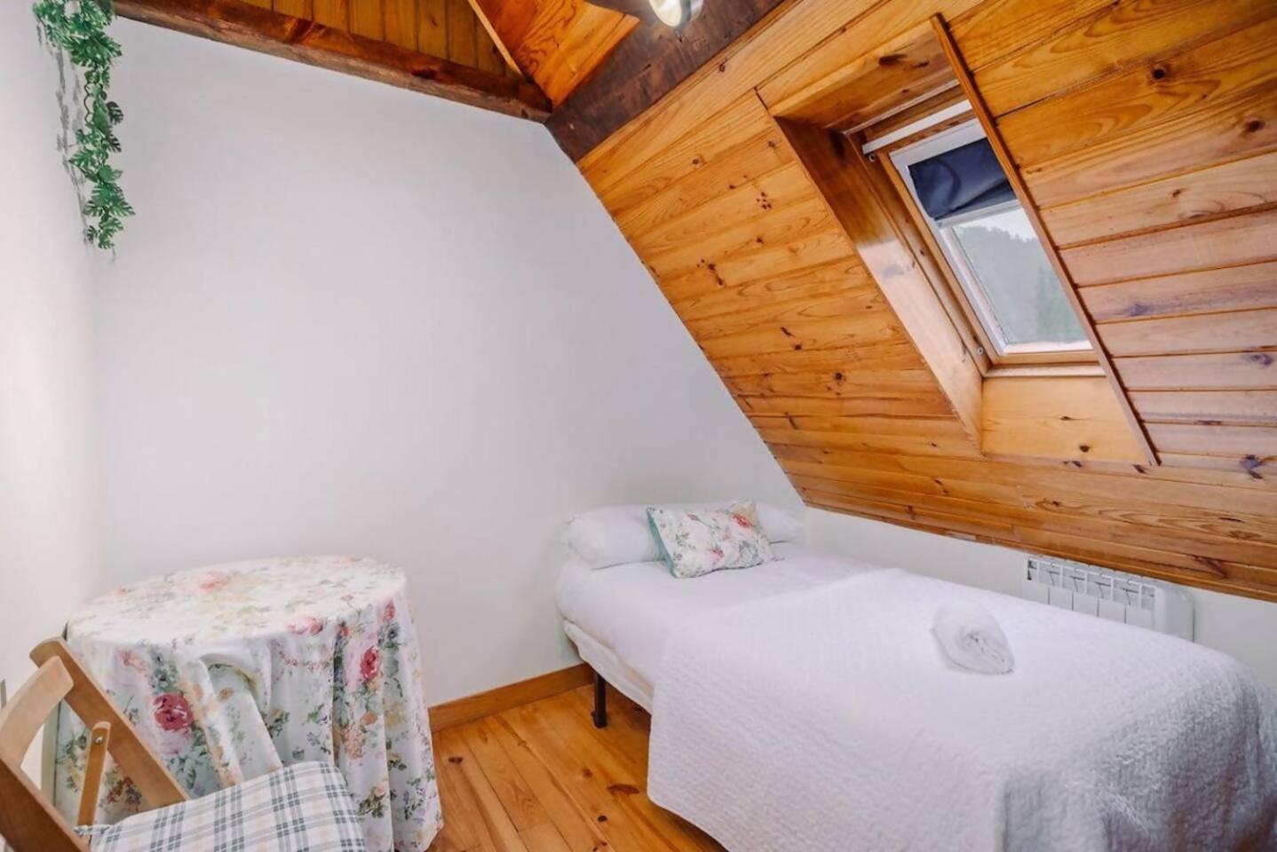 Casa Rural Arix Sallent De Gallego Ngoại thất bức ảnh