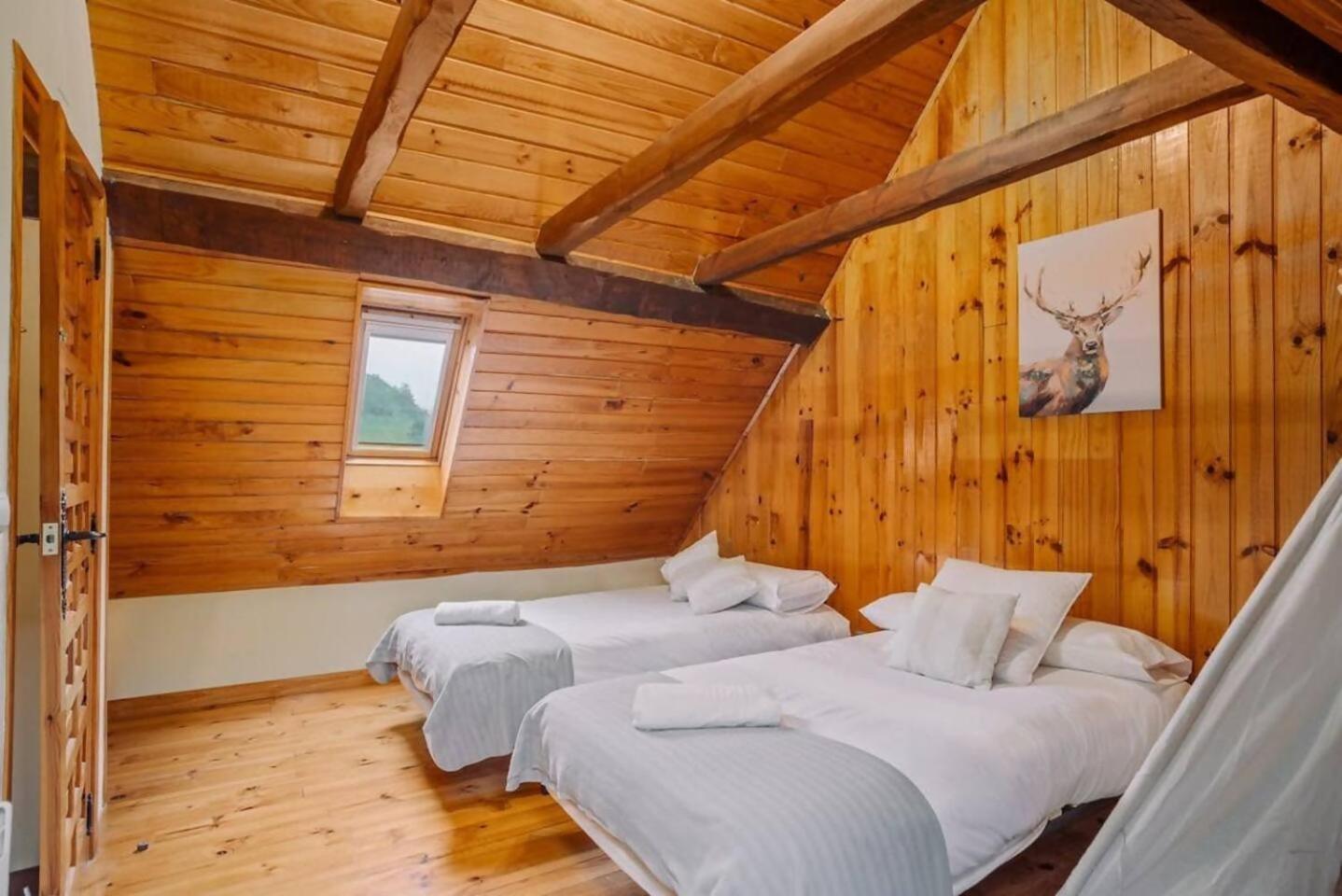 Casa Rural Arix Sallent De Gallego Ngoại thất bức ảnh