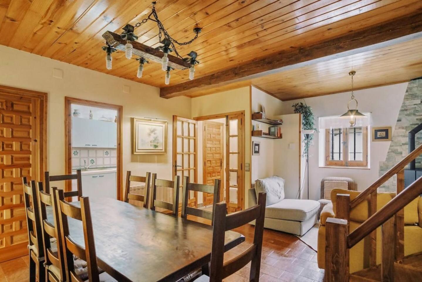 Casa Rural Arix Sallent De Gallego Ngoại thất bức ảnh